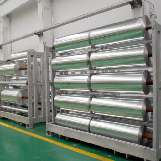 8000 Series Aluminum Roll Foil with Competitive Price