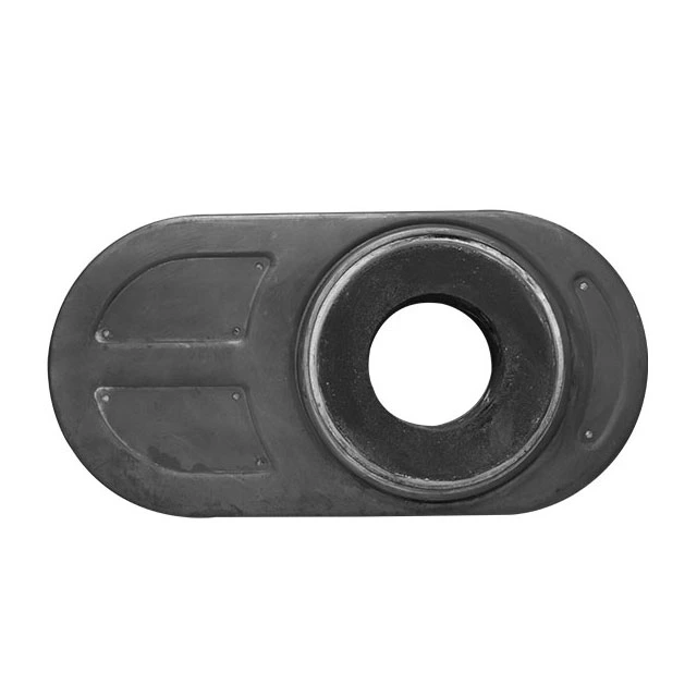 Ladle Slide Gate Plate for Iron and Steel Industry Slide Gate Plate for Ladle with Steel Refractory