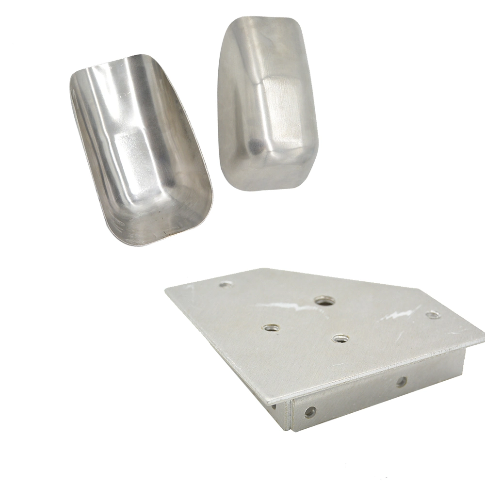 Laser Cut Fabricated Metal Forming Services Aluminum Precision Stamping Parts