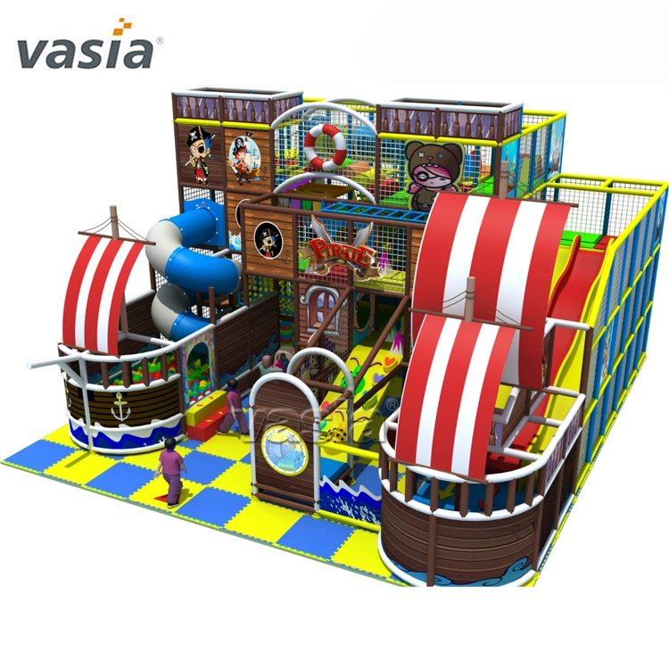 Indoor Amusement Park Equipment Kids Toy Soft Play Area Playground Set