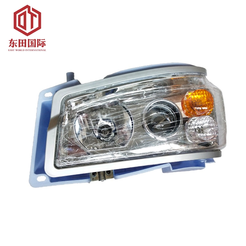 HOWO Truck Parts Sinotruk Truck Parts Combined Front Headlight Wg9719720001