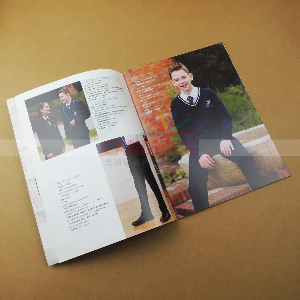 Quality Catalog Print Booklet Brochure Printing