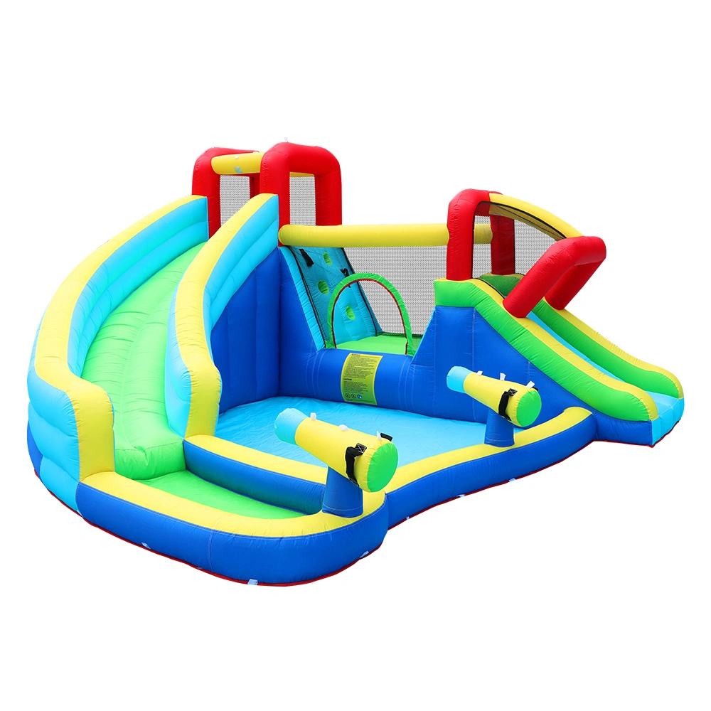 Outdoor Commercial Inflatable Air Jumping Castle Inflatable, Shark with Moving Mouth Bounry Castle Inflatable China for Kids