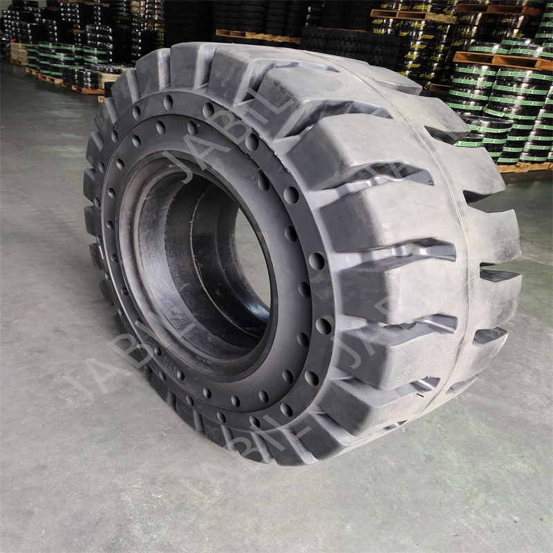 China Brand Factory Direct Sale Solid Tires 17.5-25 with High Elasticity High quality/High cost performance Sturdy and Wear-Resistant