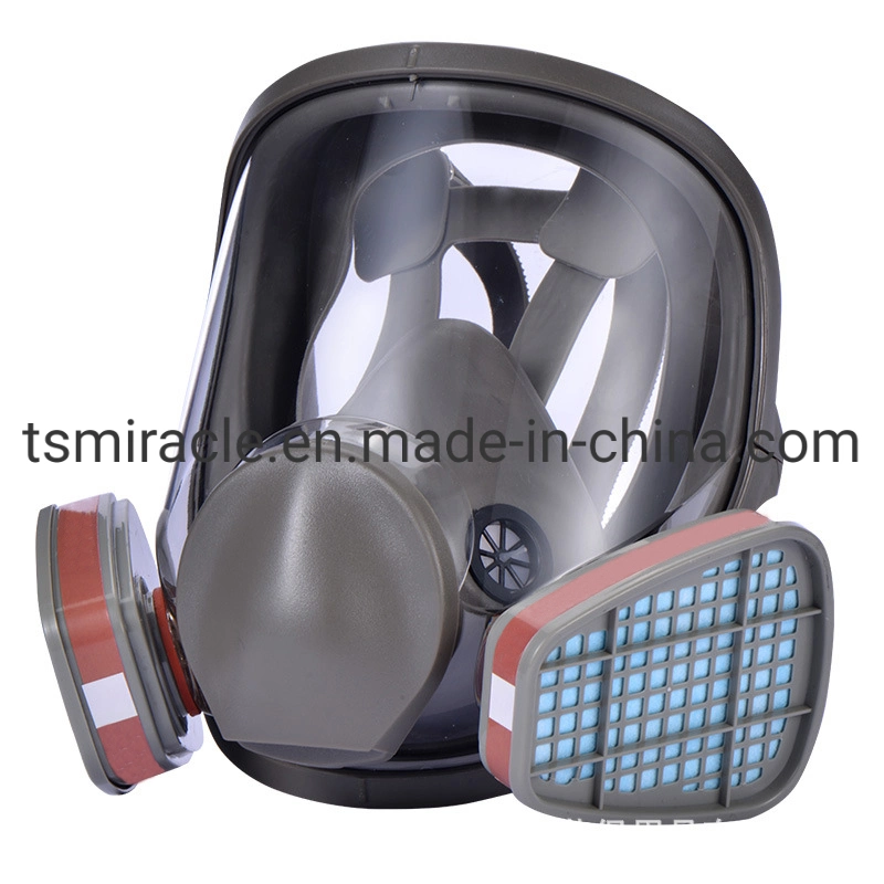 Masque de protection de l'élément de filtre double est entièrement réutilisable industrielle