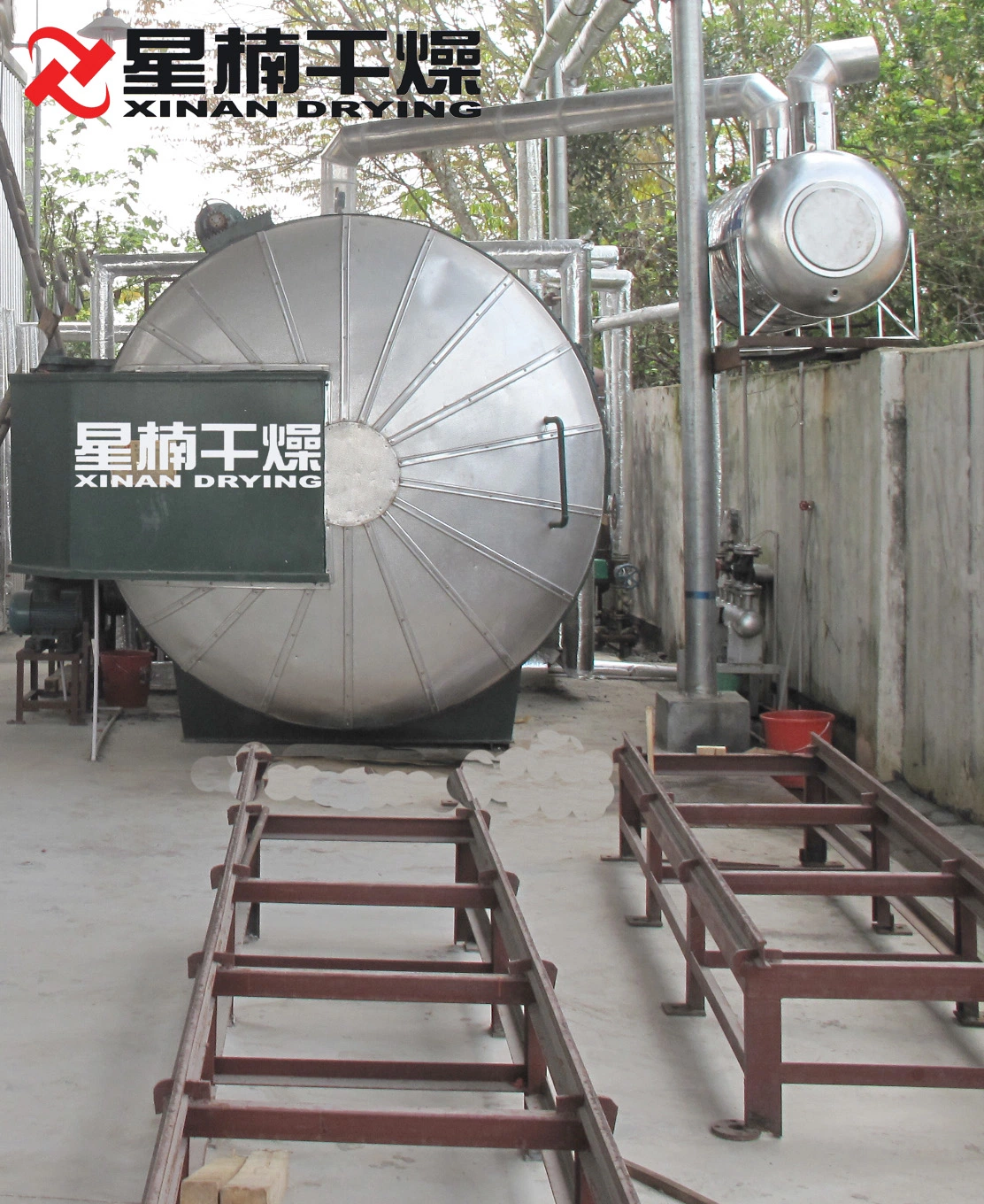 Pressure Vessels Are Used for High Pressure Drying of Wood Corruption