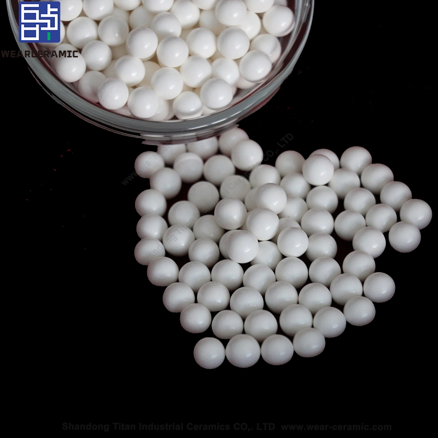 Zirconia Ceramic Balls for High Speed Grinding