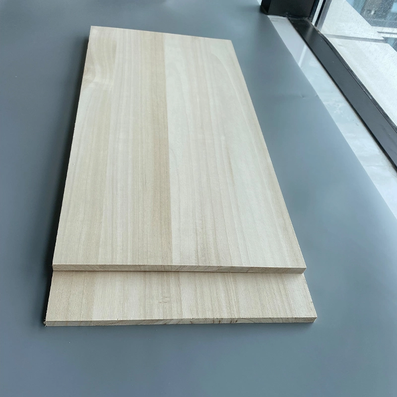 Natural Wood Plank New Hot Sale Popular High quality/High cost performance  Paulownia Kiri Wood