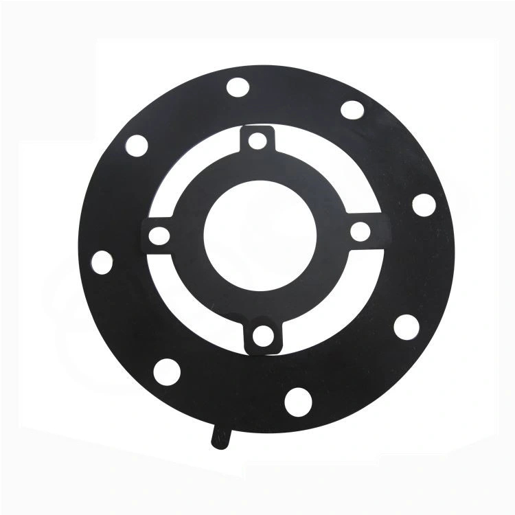 High Performance Customized Flange Washer Plastic Round Flat Gasket Sheet for Industrial