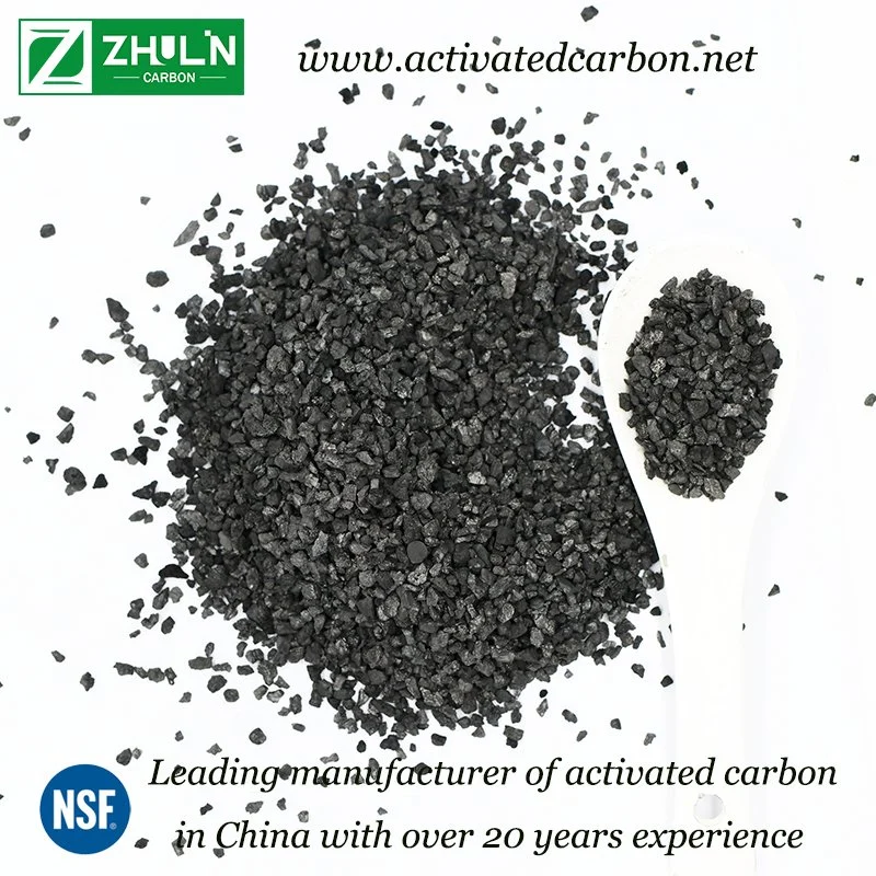 12X40mesh Re-Agglomerated Granular Activated Carbon for Bromide Removal From Drinking Water