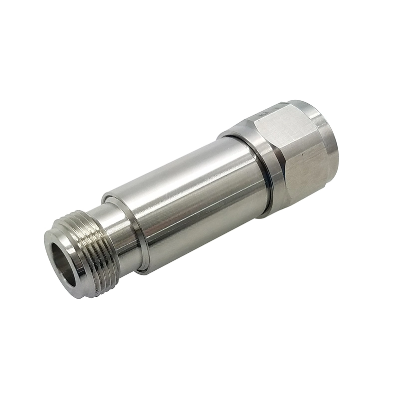 La Chine usine DC-3GHz 5W coaxial RF de l'atténuateur fixe 10dB N mâle à femelle de type N