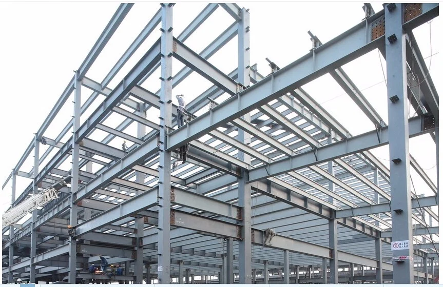 Clear Span Galvanized Steel Fabric/Fabricated Prefab/Prefabricated Warehouse Building