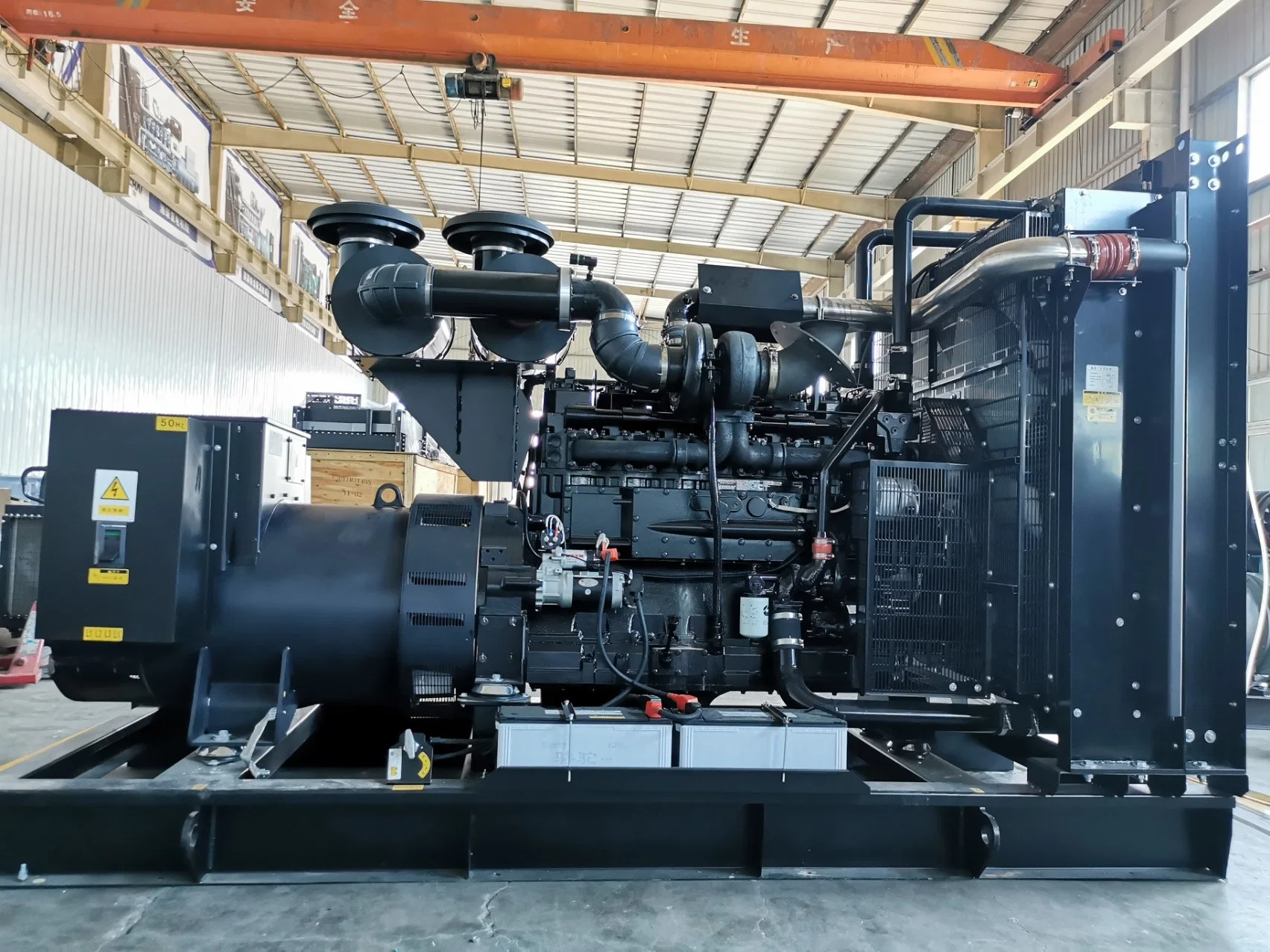 Top Quality Electric Diesel Generator 20kw 75kw 100kw 200kw 700kw/kVA 3 Phase Generator Set Cummins Engine