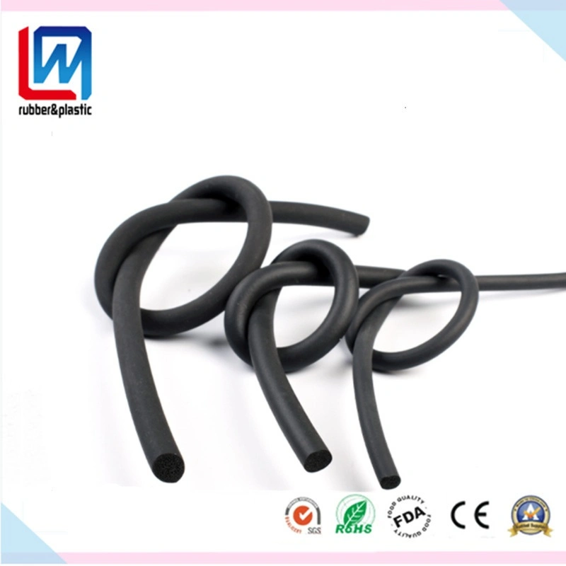 Flexible/Soft Round Sponge/ Foam Rubber Cord for Automotive, Machinery