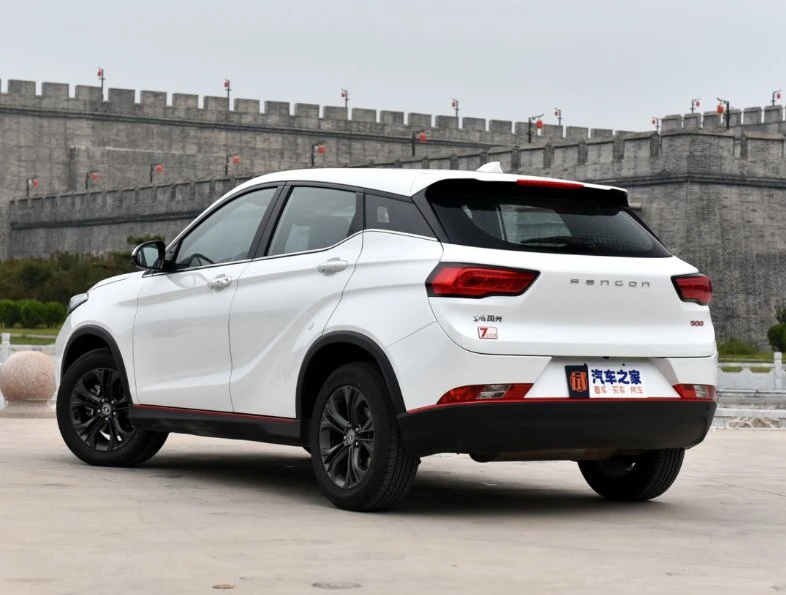 Dfsk gasolina Auto segunda mano Dongfeng Glory 500 Fengon grande Espacio 5 asientos SUV usado SUV