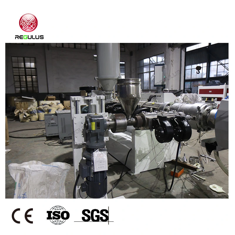 Energy Saving Regulus Machinery Agriculture Irrigation Pipe Extruded Drain-Pipe Making Machine