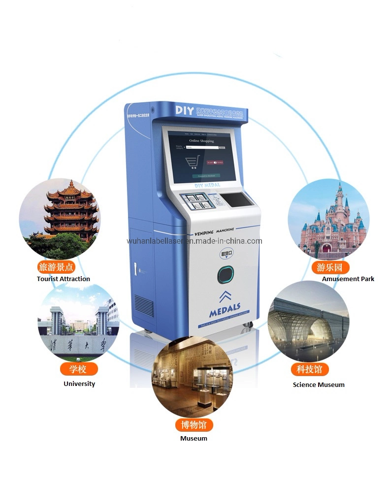 High quality/High cost performance  Souvenir Coin Vending Machine for Sales