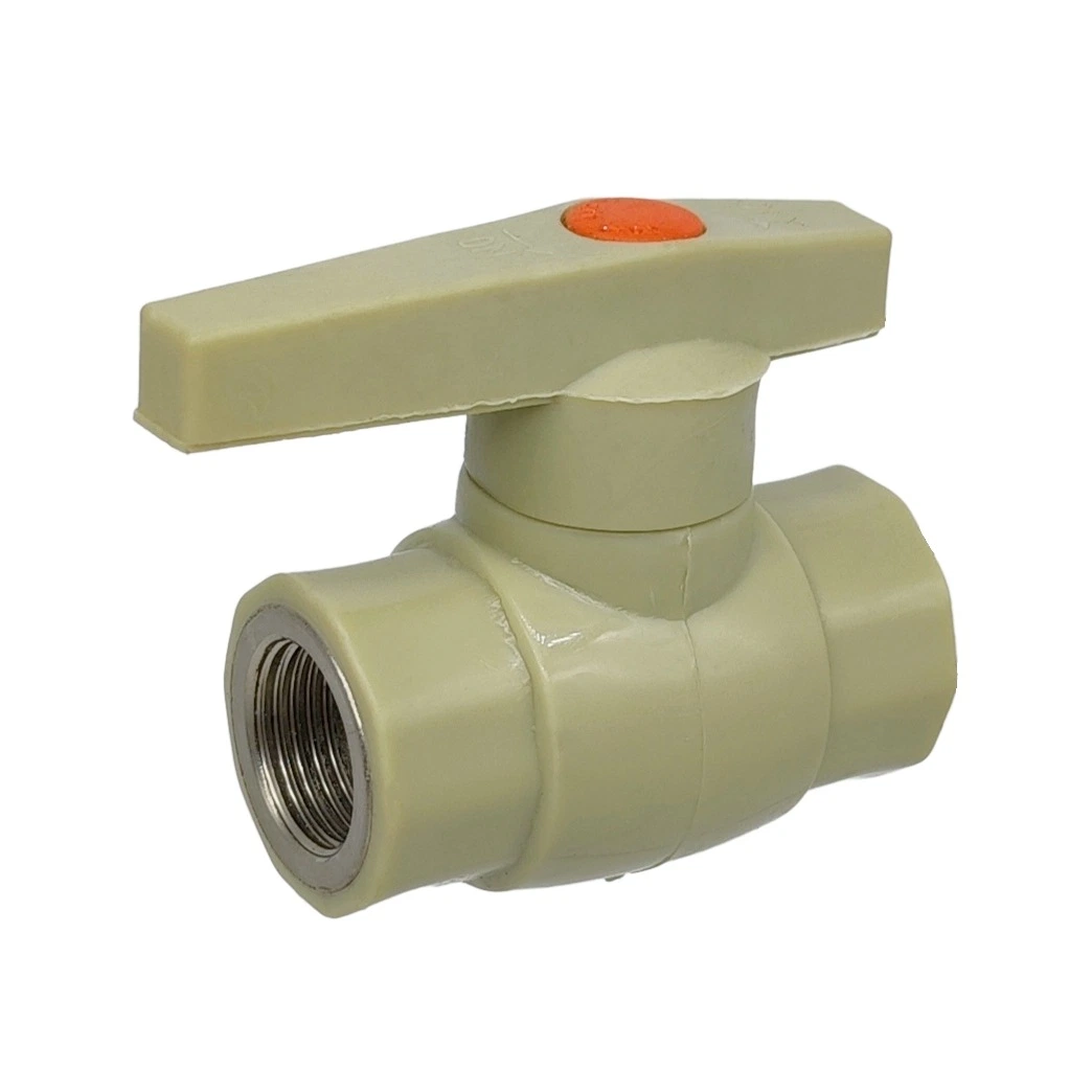 China Supplier High quality/High cost performance  PPR Raw Material PPR Pipe Fittings, Plastic PPR Ball Valve Low Price