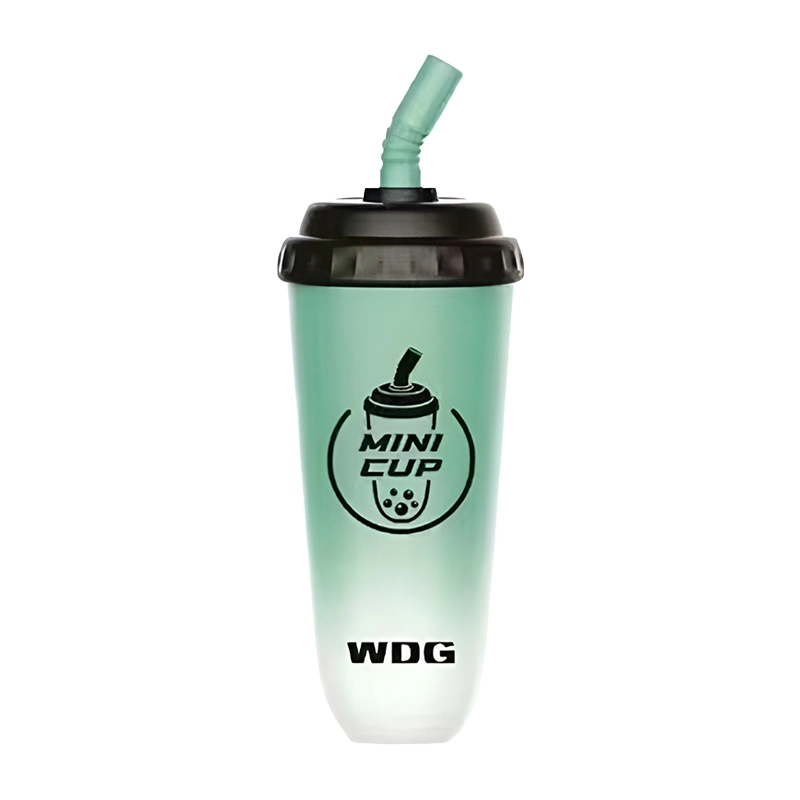 Fábrica Atacado WDG Mini Cup 5000 Puffs pré-preenchidos 15ml e-juice 3.5% de nicotina Salar descartável Vapizer cigarro eletrónico