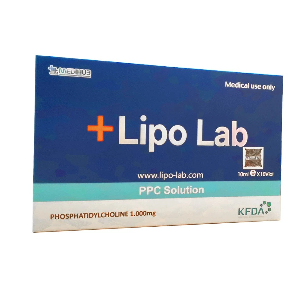 La pureza del producto de pérdida de peso de la solución Lipo-Lab PPC