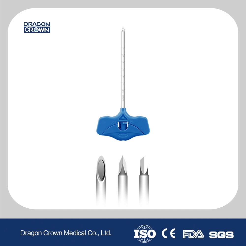 Dragon Crown Percutaneous Kyphoplasty Instruments for Orthopedics to Treat Vertebral Compression Fracture

Instruments de kyphoplastie percutanée Dragon Crown pour orthopédie afin de traiter les fractures de compression vertébrale.