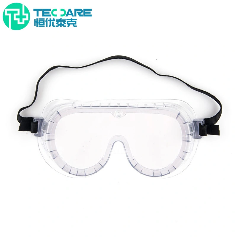 Anti Fog Medical Surgical Protective Plastic Safety Medical Use Goggles