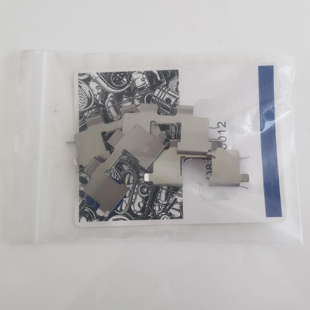 Factory Brake Repair Kits Dacromet Spring Stainless Steel Abutment