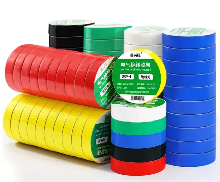 PVC Electrical Insulation Tape Shrink Wrapping Glass Cloth Paper Card Packaging Machine