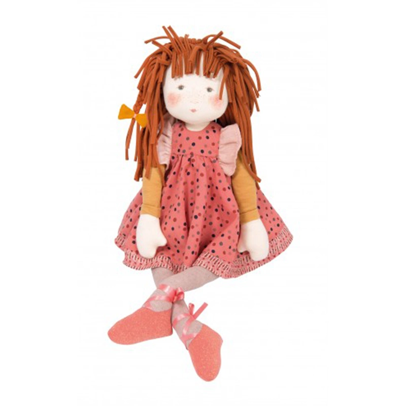 OEM Cubby fábrica bebé niña Vestido de Boda Regalo Muñeco de felpa en China Doll Girl