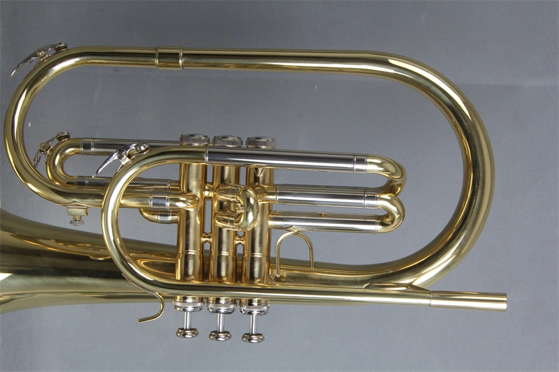 Mellophone/Marching Horns/Marching Mellophone/Brass Horn (CMM-100L)