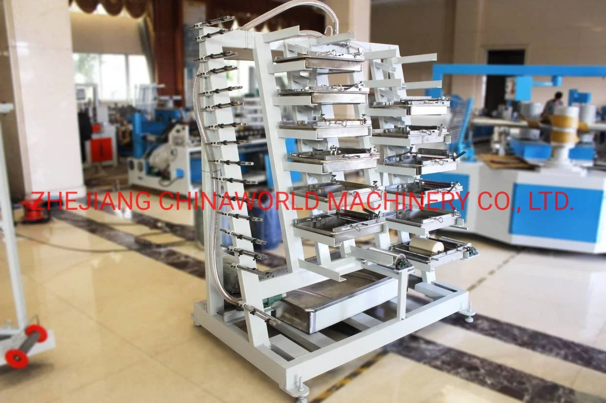 Automatic Paper Tube Core Pipe Making Winding Machine for Making Paper