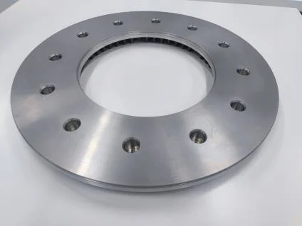 Disco de freno de aluminio compuesto suministrado por la fábrica para la industria automovilística
