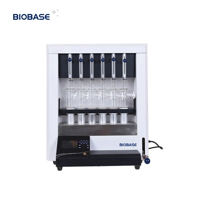 Biobase Food Laboratory Equipment Automatic Soxhlet Fat Analyzer with Multiple Methods for Extraction