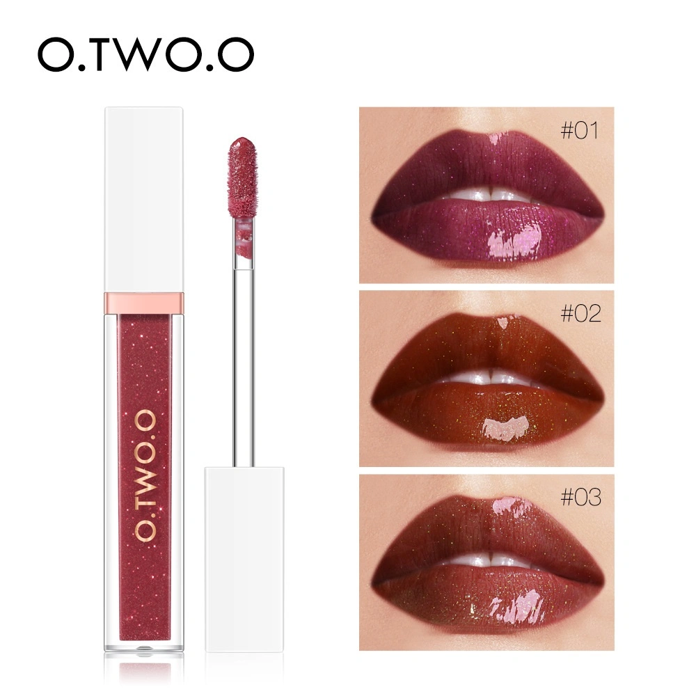Otwo19 Lipstick Lipstick 2021 Best Quality Low MOQ Creme Rouge a Levres Brillant Lipstick Apple Red