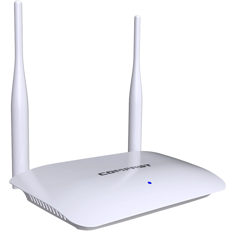 CF-Wr623n antenas externas IEEE802.11b/G/N 5dBi Router WiFi doméstico de 300 Mbps Comfast Router de 10/100 Mbps