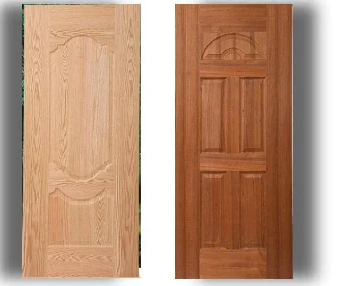 Moulded Veneer /Melamine/ Interior Door Skin