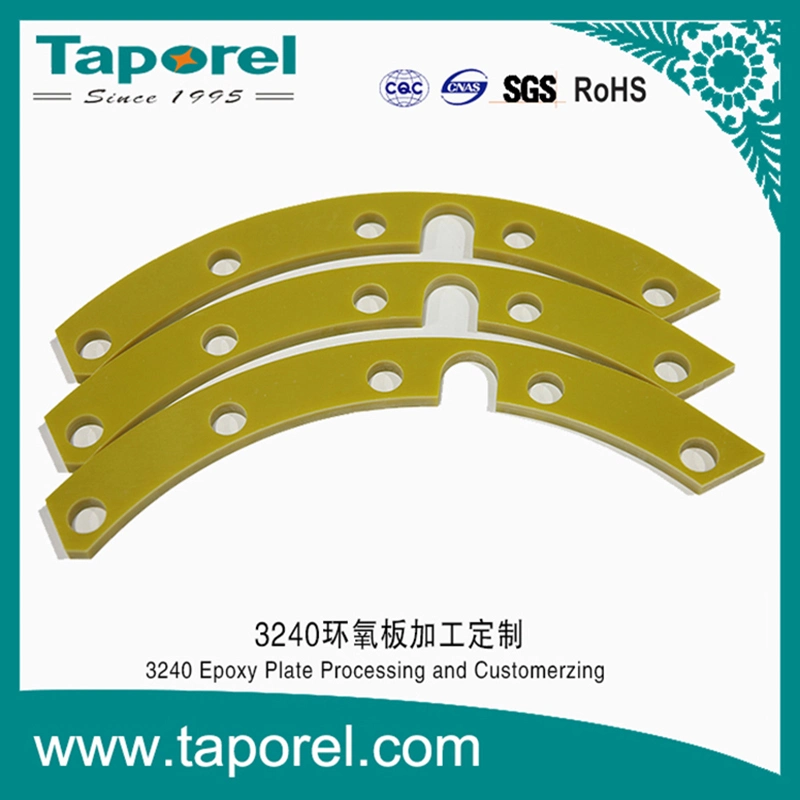 Machining Insulation Parts High Density Fiberglass Board