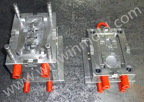 2 Cavity Plastic Injection Mold for Medical Products