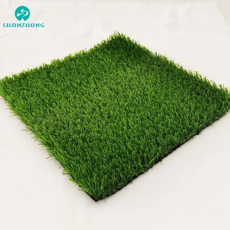 Opción perfecta buena hierba sintética Fútbol hierba Landscaping Verde hermoso Alfombra de césped de primavera césped artificial Turf Fútbol Landing Terraza Jardín Cojín