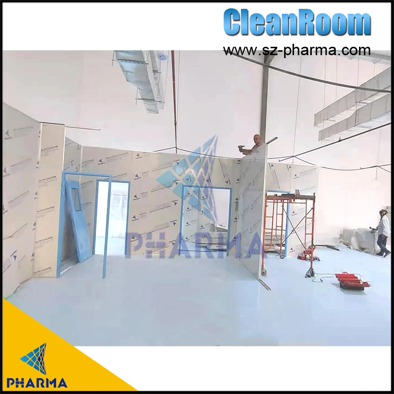 Pharmaceutical Modular Cleanroom Non-Dust Working Room