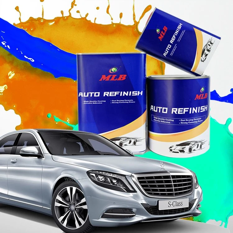 Car Paint Colors Auto Refinish 1K Primer Solid Color Car Paint