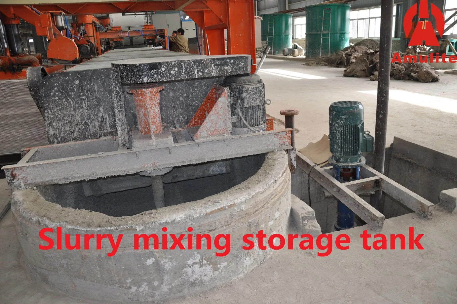 Build Material Cellulose Cement Autoclaved Sheets Production Line