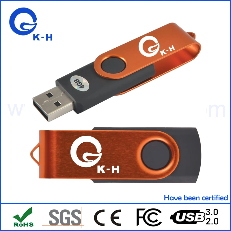 Highest Speed 200-500MB/S Swivel USB Flash Memory Disk 128GB 256GB 512GB