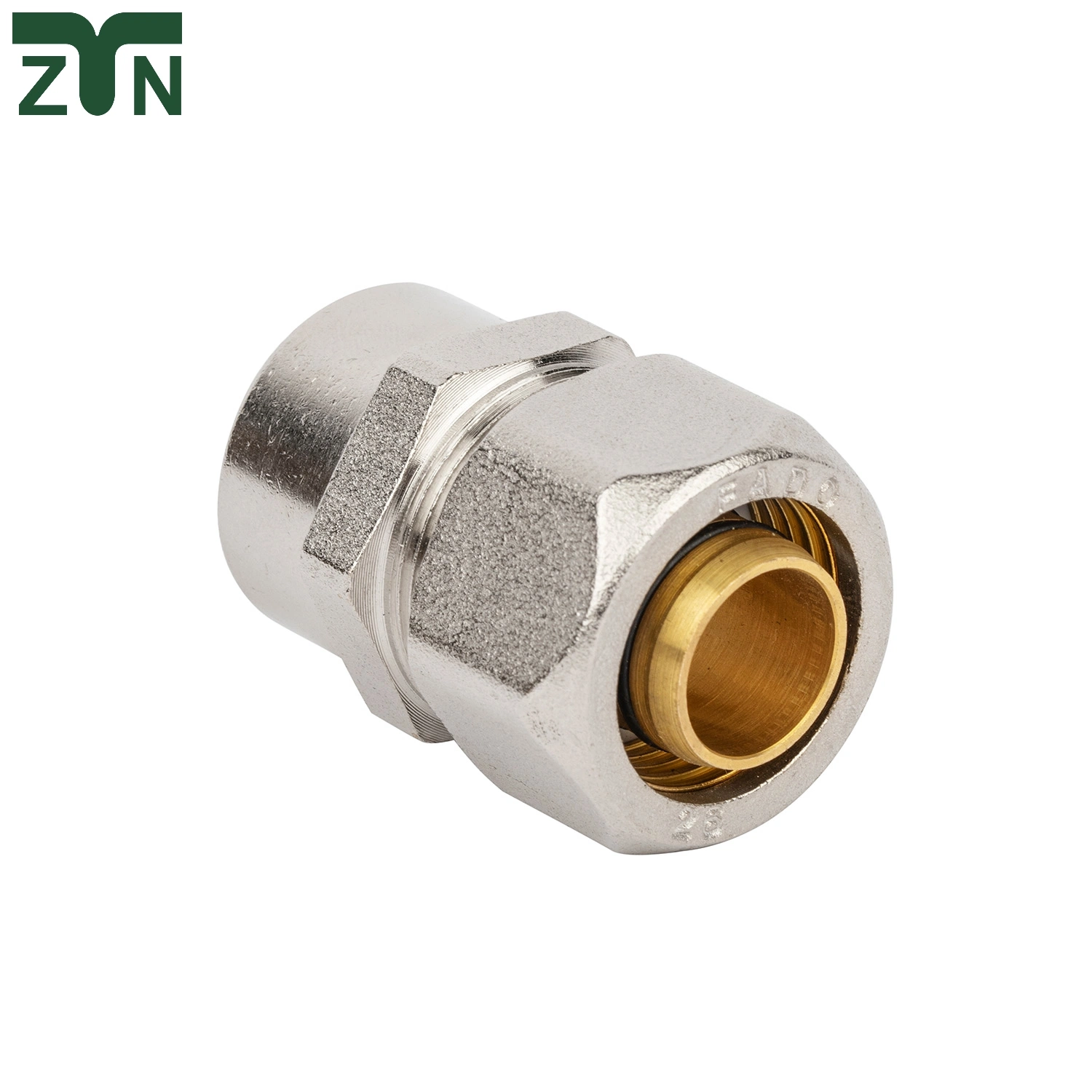 Full Range of Straight Couplings Pipe Fittings Compression Brass Fitting with High quality/High cost performance 