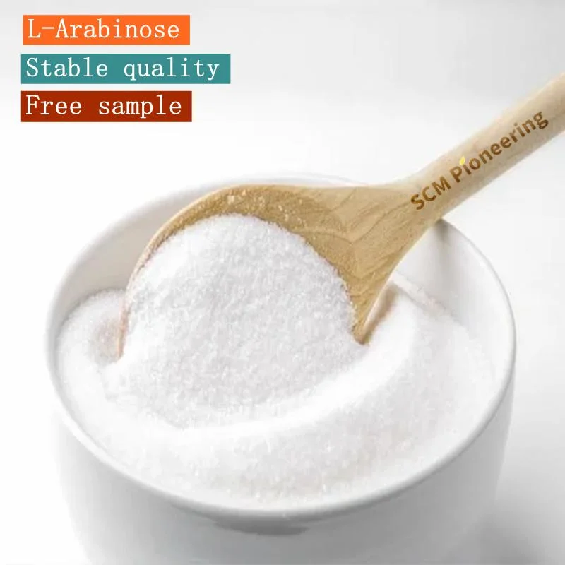 Hot Sell L-Arabinose 99% Sugar Food Grade Additive L-Ara