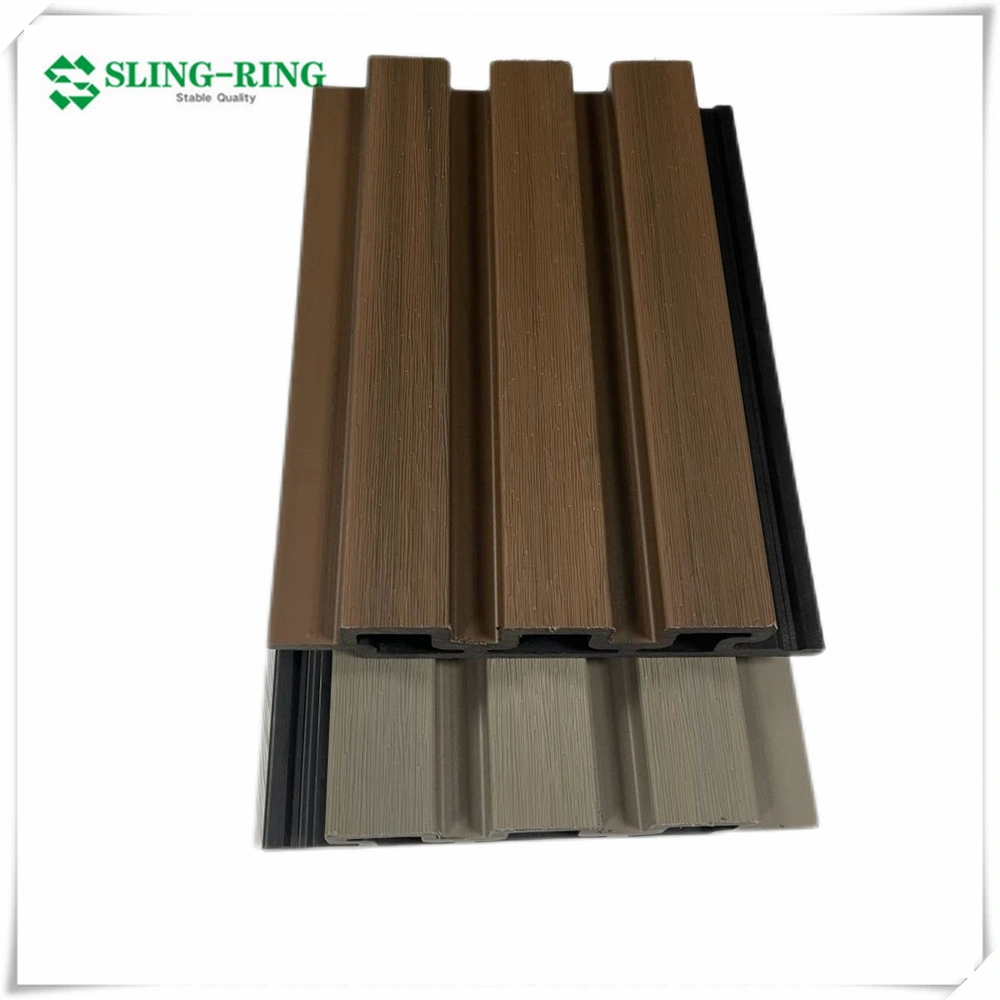 Wood Plastic Composited Ceiling Wood Type and Moisture-Proof Function WPC Wall Panel