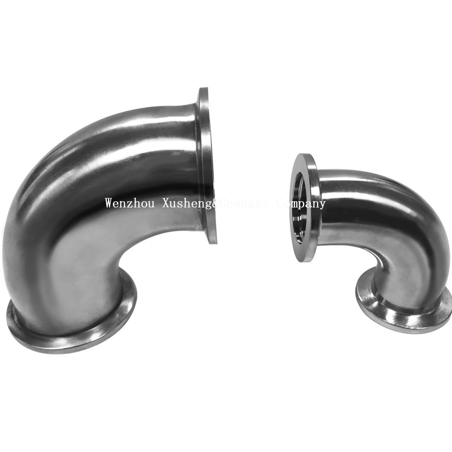 Sanitary Stainless Steel SS316 90 Degree Vacuum Kf Elbow