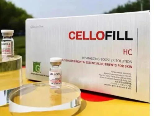 2024 New Product Korea Cellofill Filler Hc Strengthen Whitening Skin Revitalizing Booster Solution with Activepeptide Glutathione Whitening Injection