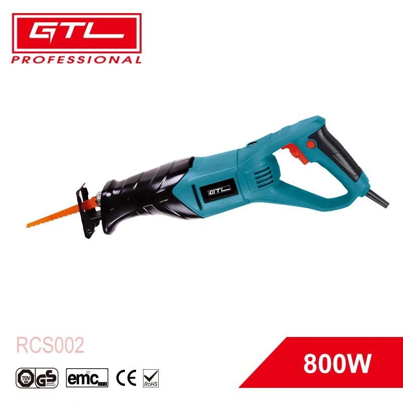 Professional Cutting Tools 800W Electric Reciprocating Saw for Wood/Metal Cutting (RSC002)