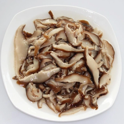 La salud alimentaria Conservas conservas de setas Shiitake